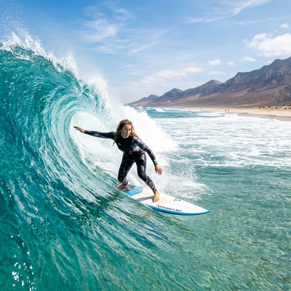Fuerteventura – bílé pláže a tyrkysové moře