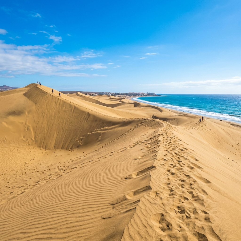 Gran Canaria – písečné duny a pláže