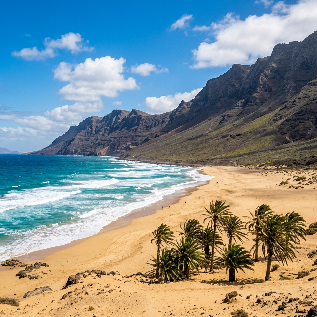 Gran Canaria – pláž Playa del Inglés